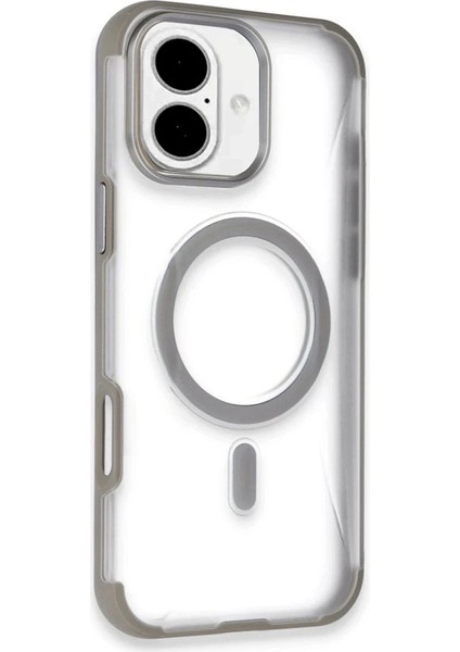 Resveq Joko Iphone 16 Hilton Magsafe Kapak - Titan Gri
