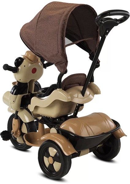 Baby Hope Little Panda Bebek Bisikleti Kahve fırsatları