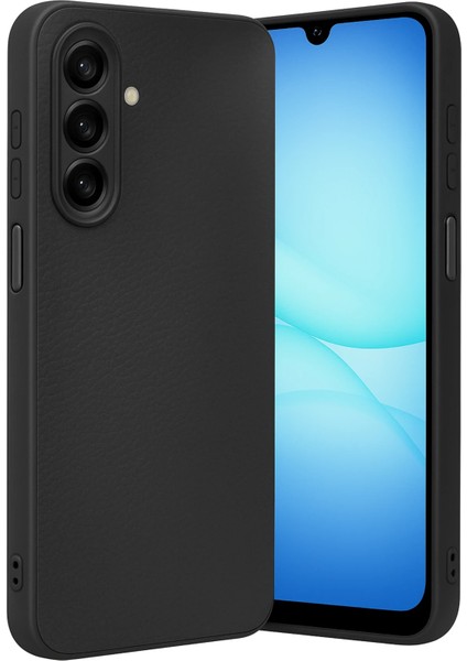 Resveq Newface Samsung Galaxy A17 5g Thermax Silikon Kılıf - Siyah