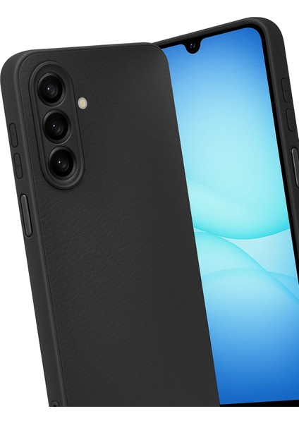 Resveq Newface Samsung Galaxy A17 5g Thermax Silikon Kılıf - Siyah fiyatları