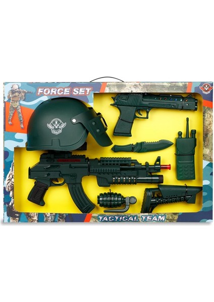 Erdem Force Set Dev Saldırı Seti Asker ER-118M