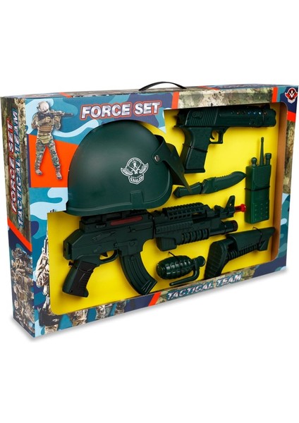 Erdem Force Set Dev Saldırı Seti Asker ER-118M fırsatları