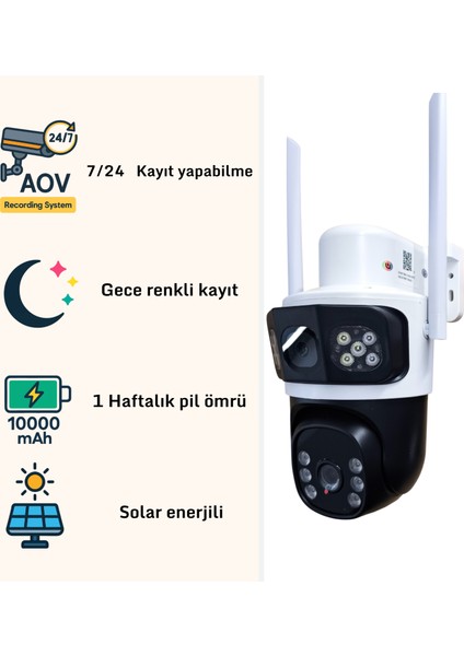 Wifi Solar Aov 4g Kamera fiyatları