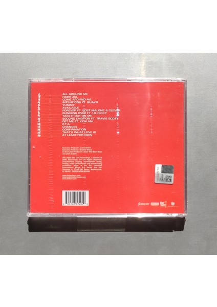 Justin Bieber Changes - CD fiyatları