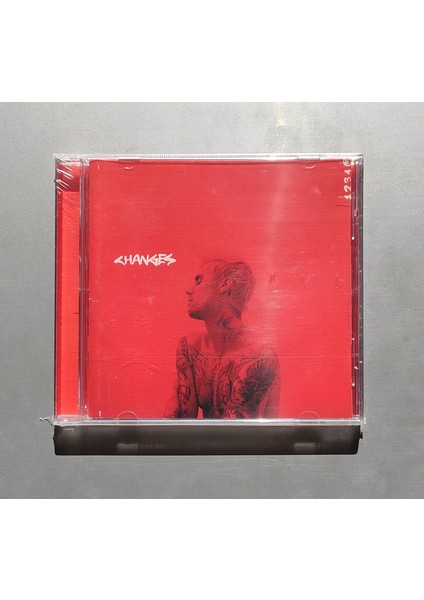 Justin Bieber Changes - CD modelleri