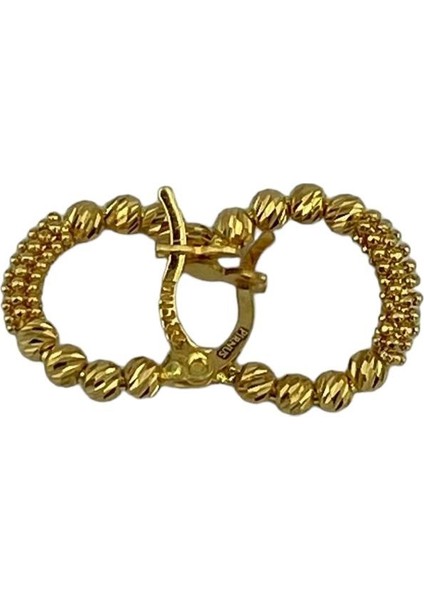 22 Ayar Altın Küpe modelleri