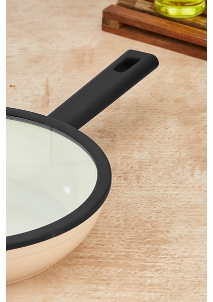 Vista Seramik Tava Krem 26 cm fırsatları