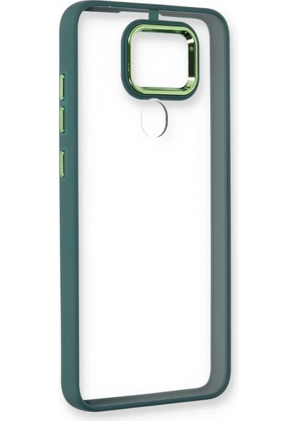 Xiaomi Redmi Note 9 Kılıf Dora Kapak - Haki Yeşil fırsatları