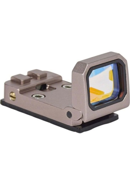 Vism Flipdot Reflex M2 Red Dot Sight - Katlanabilir 22MM Reflex Nişangâh ( Lisinya )