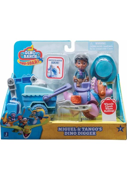 Dino Ranch Delüks Araç DNA03401 indirimleri