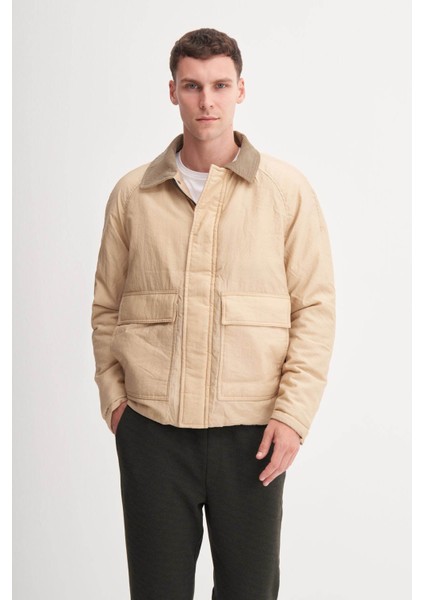 Bej Erkek Mont 13190