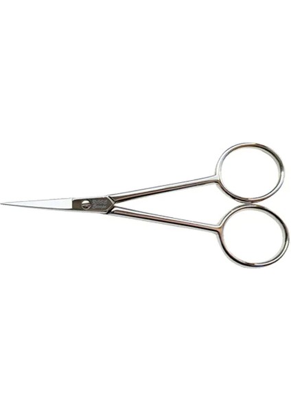 004-400 Kalın Nakış Makası No: 4 Inç / 10,16 cm - Nikel Kaplama - Lisinya