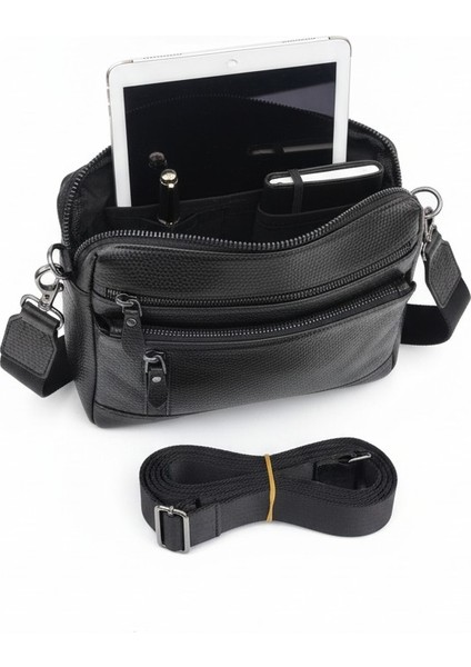 El Çantası Hakiki Deri 11" Inç Laptop/ Tablet Uyumlu Premium %100 Orjinal Deri 8683255014002 modelleri