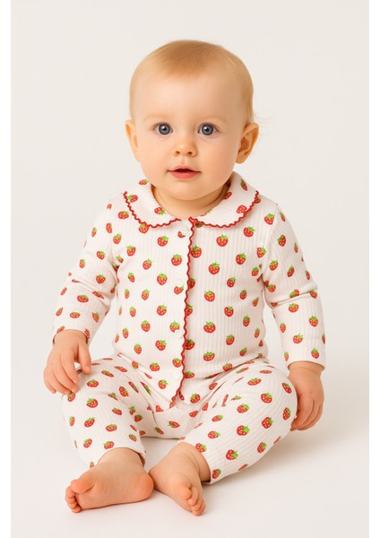 Kız Bebek Pijama Takımı 2'li