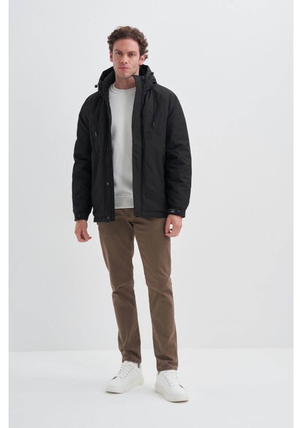 Siyah Erkek Mont 10410 fiyatları