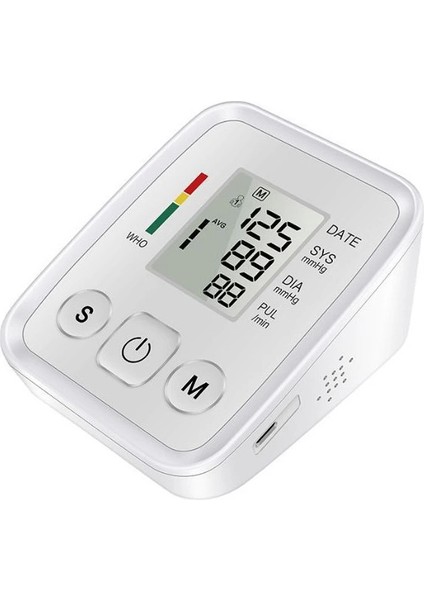 Kol Tipi Sesli Ev Ölçüm Cihazı Akıllı Tansiyon Aleti Monitörü ( Lisinya ) fırsatları
