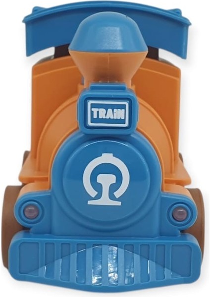 Oyuncak Tren Işıklı Sesli Bas Gitsin 14CM - Mavi - 8068A (Lisinya) modelleri