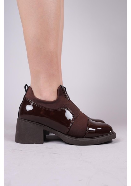 Velın Rugan Garnili Topuklu Bootie Kahverengi fiyatları