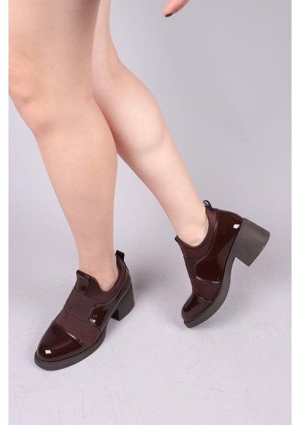 Velın Rugan Garnili Topuklu Bootie Kahverengi modelleri