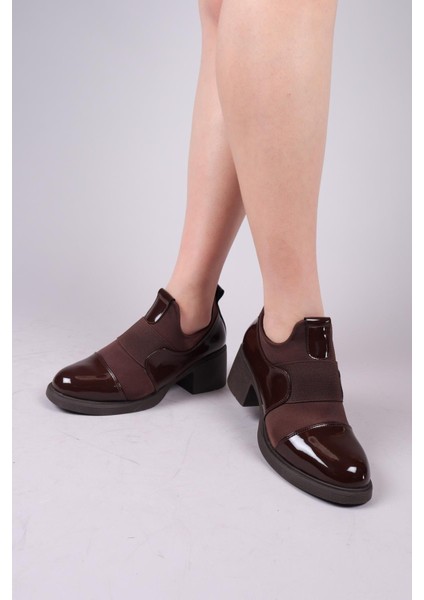 Velın Rugan Garnili Topuklu Bootie Kahverengi fırsatları