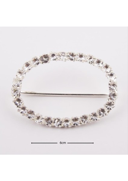 Resveq Taşlı Kemer Tokası-Gümüş Rengi fiyatları