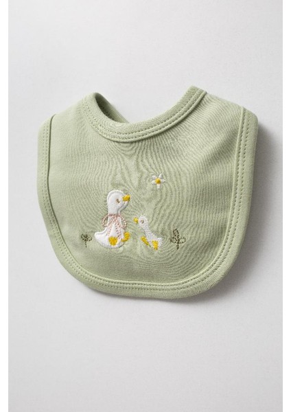 %100 Pamuk Sevimli Ördek Desenli 5 Parça Yenidoğan Hastane Çıkışı Zıbın Seti BBTF.YSL.20219 fiyatları