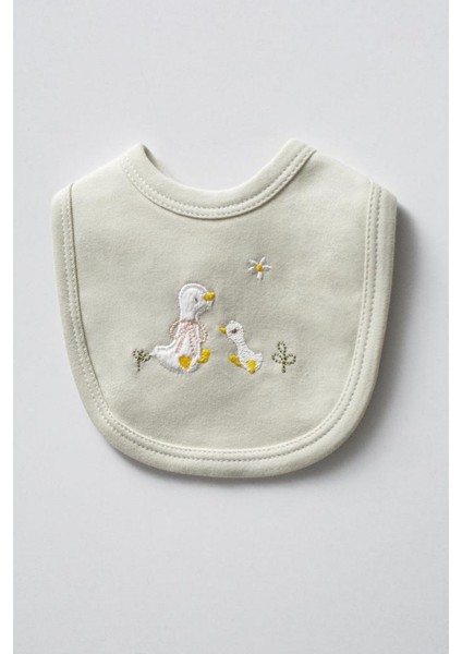 %100 Pamuk Sevimli Ördek Desenli 5 Parça Yenidoğan Hastane Çıkışı Zıbın Seti BBTF.YSL.20219 fırsatları