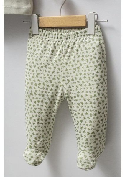 %100 Pamuk Sevimli Ördek Desenli 5 Parça Yenidoğan Hastane Çıkışı Zıbın Seti BBTF.YSL.20219 indirimleri