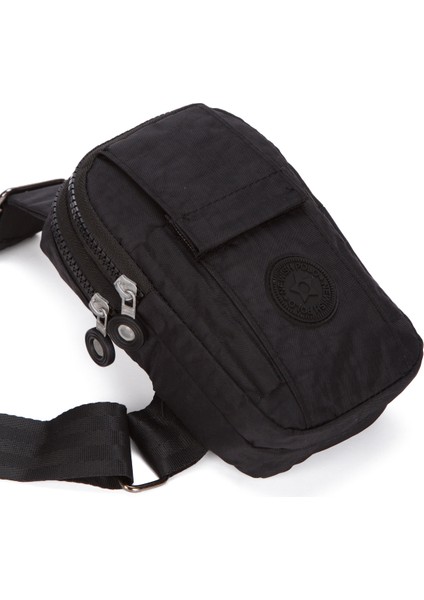 Keten Telefon Bölmeli Bel ve Çapraz Omuz Çanta Göğüs Seyahet Günlük Bodybag fiyatları