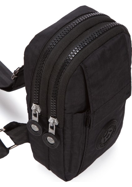 Keten Telefon Bölmeli Bel ve Çapraz Omuz Çanta Göğüs Seyahet Günlük Bodybag indirimleri