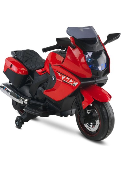 Babyhope 438A Akülü Motor 12V Kırmızı XMX-316