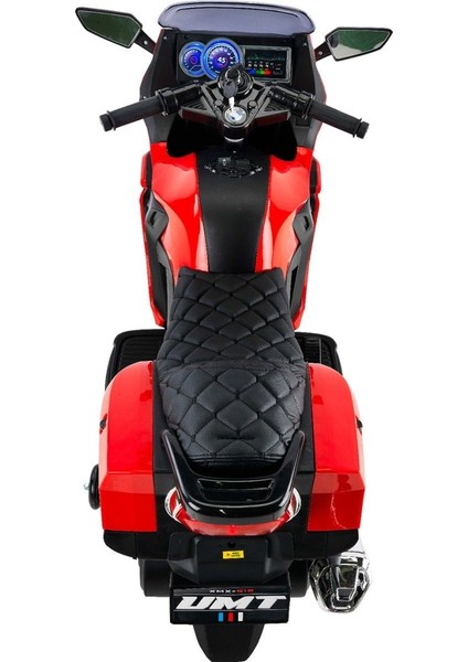 Babyhope 438A Akülü Motor 12V Kırmızı XMX-316 fırsatları