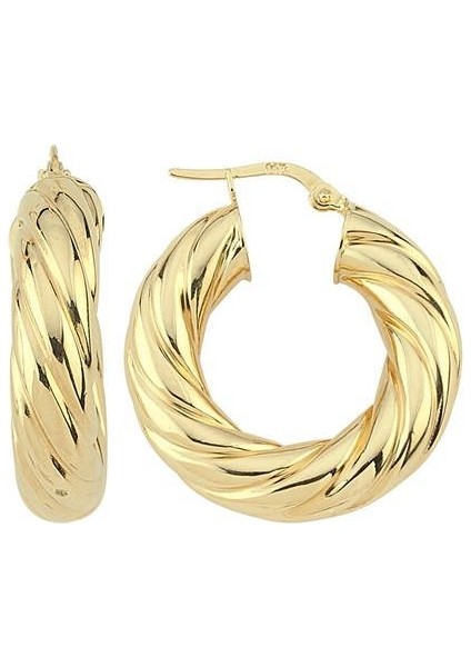 Altın Halka Küpe modelleri