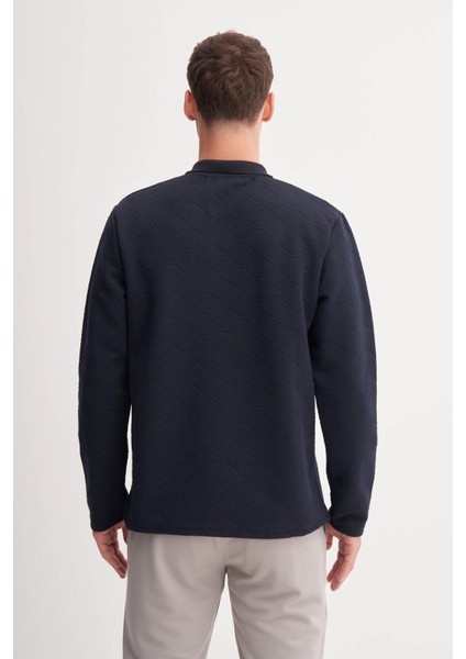 Lacivert Erkek Sweatshirt 53420 fiyatları