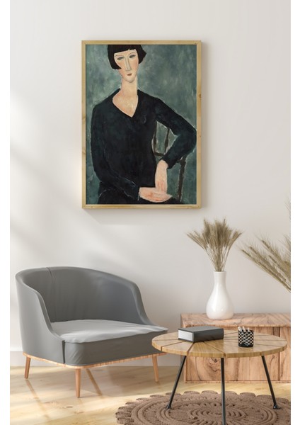 Ahşap Çerçeveli Mdf Tek Tablo Picasso Serisi (Kendi Tablo Setinizi Oluşturacağınız Liste) 23 x 32 Çerçeveli 1183