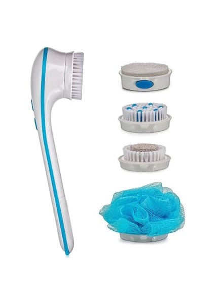 Spin Spa Duş ve Vücut Masaj Seti ( Lisinya )