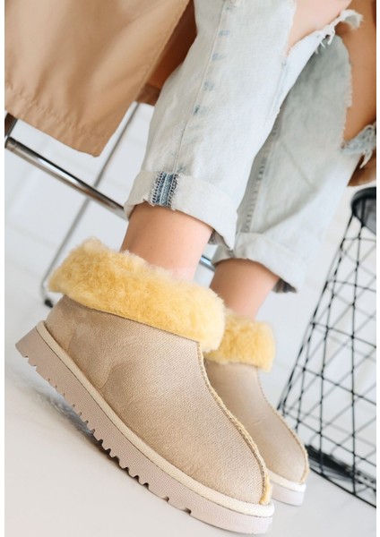 Abby Bej Süet Bot - Lisinya