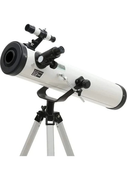 76X700 Profesyonel Aynalı Uzay Teleskopubeyaz - Lisinya