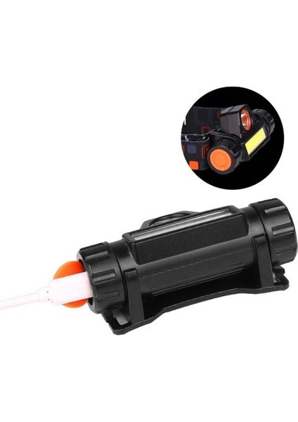 F-3434 Şarjlı Mıknatıslı Kafa Feneri - Lisinya