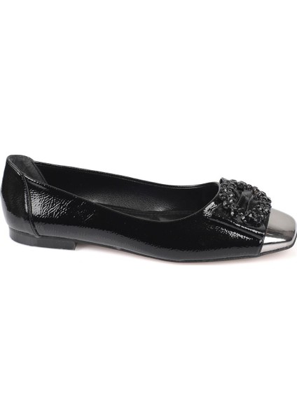 Capone 058 Kadın Taşlı Babet fiyatları