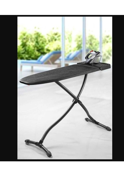 Almeda Ütü Masası - Siyah Ev Gereci