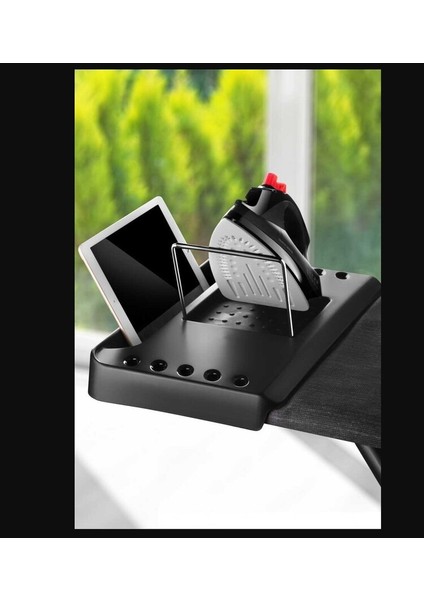 Almeda Ütü Masası - Siyah Ev Gereci indirimleri