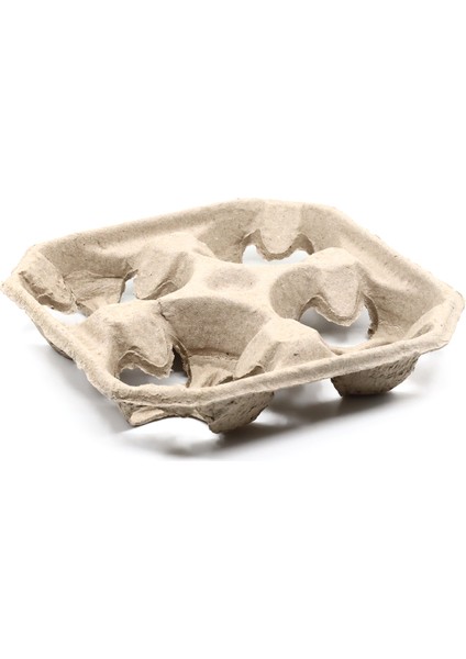 Karton Bardak Taşıma Viyolü 4'lü 50 Adet