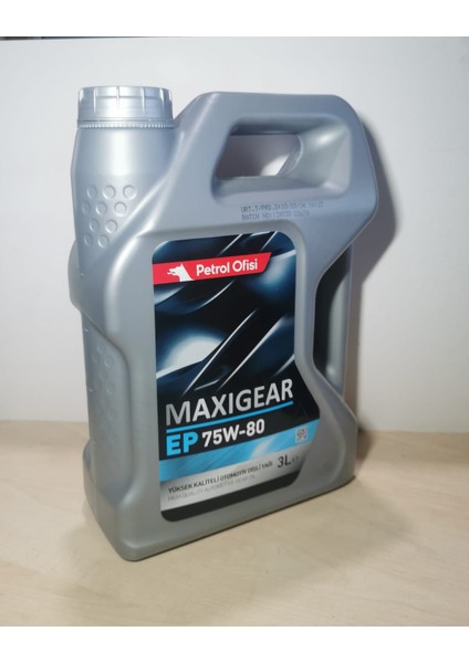 Maxigear Ep 75W-80 3l indirimleri