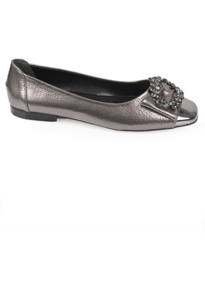 Capone 058 Kadın Taşlı Babet fiyatları