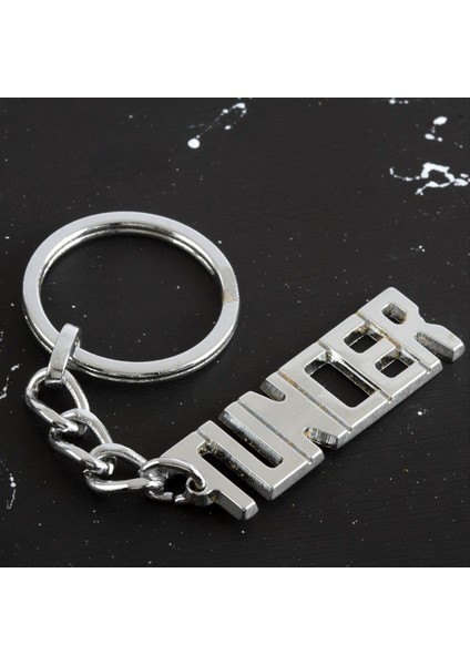 Resveq Tuncer Isimli Anahtarlık-