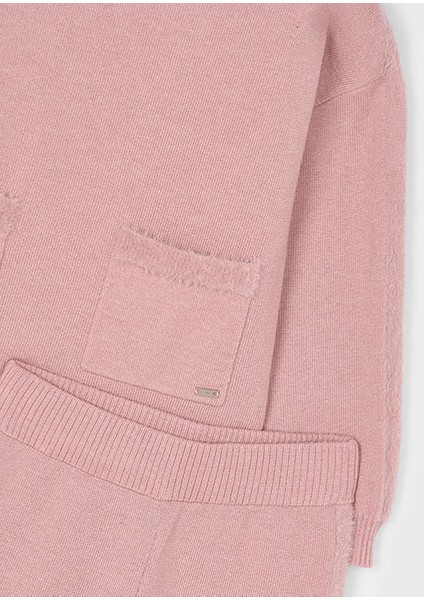 Pembe Kız Çocuk Kazak Pantolon Takım 4580 modelleri