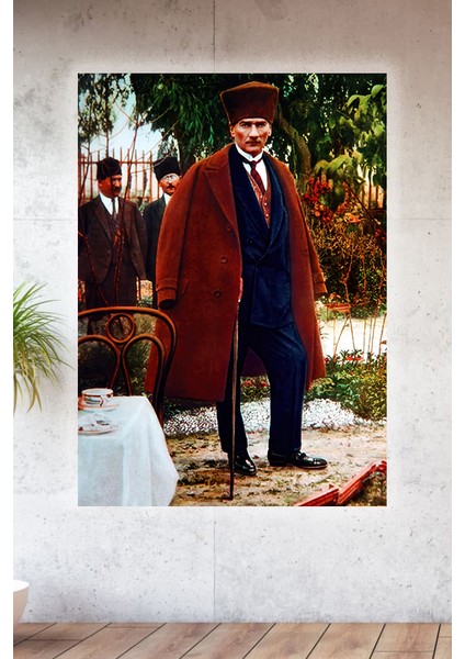 Metal Baskılı Atatürk Koleksiyonu Tablo No 36 - 15 cm x 20 cm