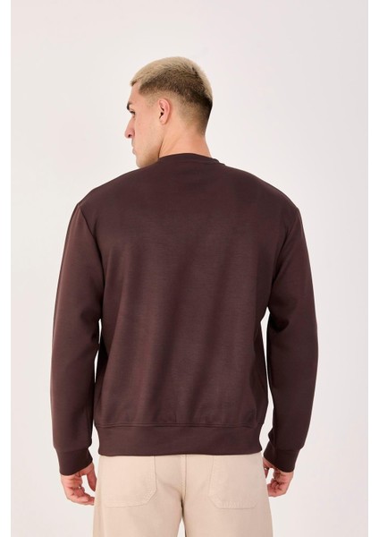 %100 Pamuk Erkek Sweatshirt Kalın Kumaş Uzun Kol fiyatları