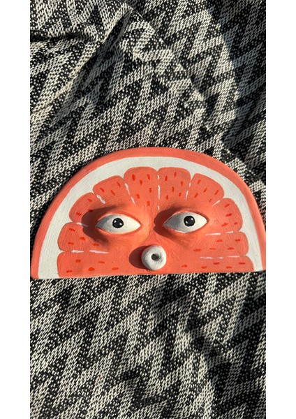 Seramik Citrus Tütsülük